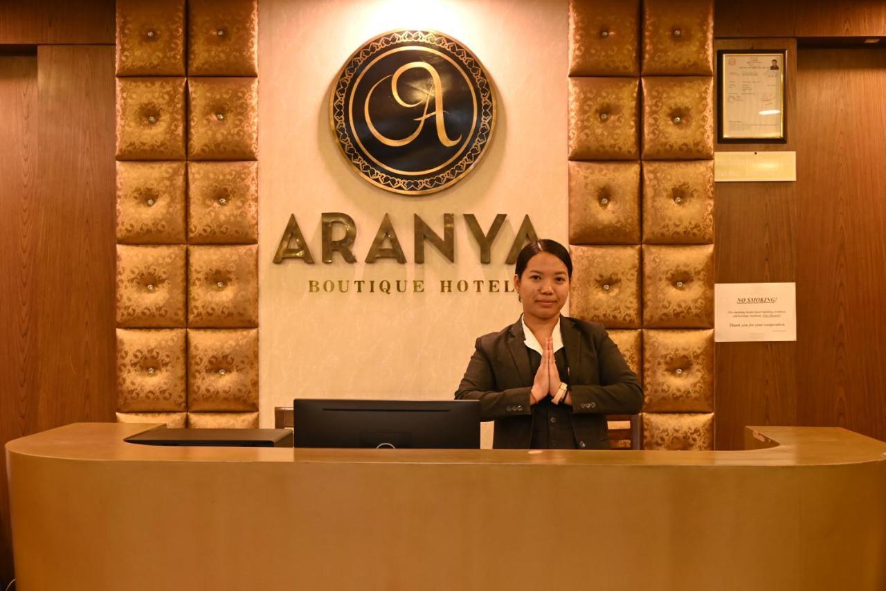 Aranya Boutique Hotel Катманду Екстериор снимка